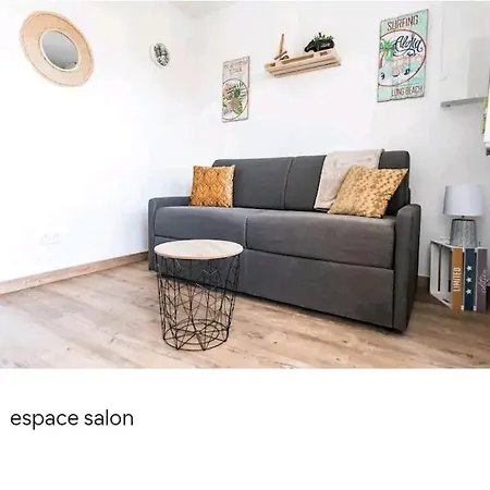 Apartmán Studio Biscarrosse Plage Biscarrosse-Plage