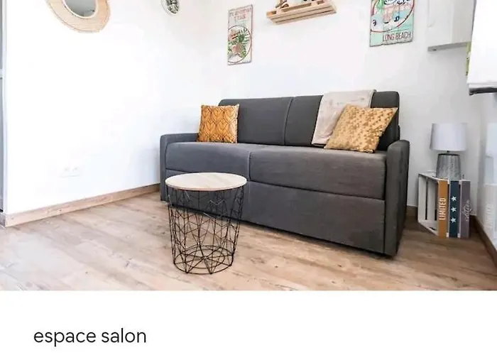 Apartmán Studio Biscarrosse Plage Biscarrosse-Plage