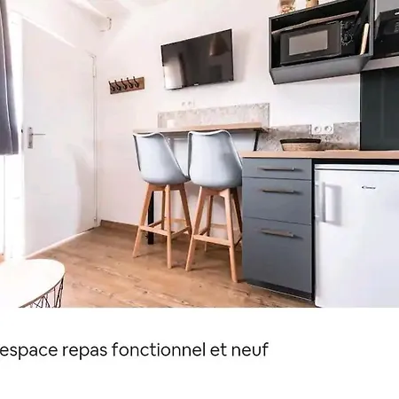 Daire Studio Biscarrosse Plage *