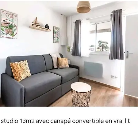 Apartment Studio Biscarrosse Plage